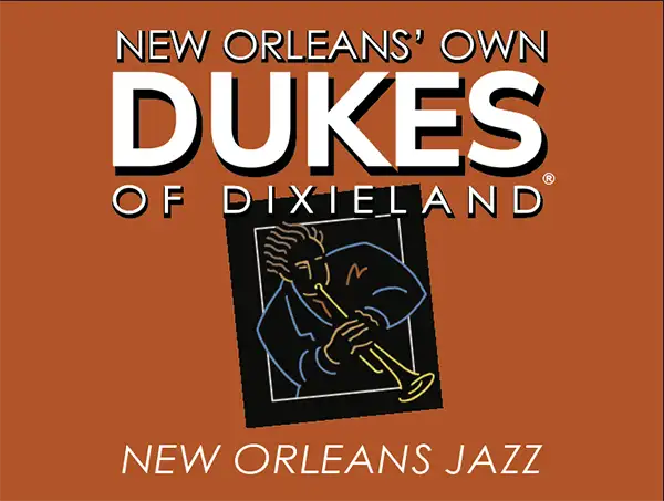 DUKES of Dixieland brochure top