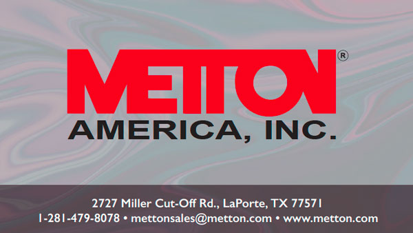 METTON back cover graphic