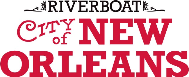 Riverboat CITY of NEW ORLEANS primary logo