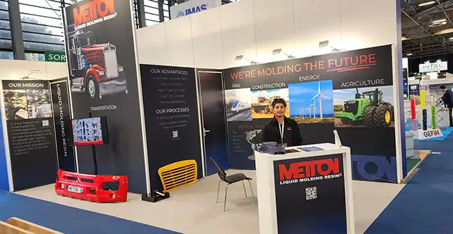 Image of METTON Exhibit at JEC World