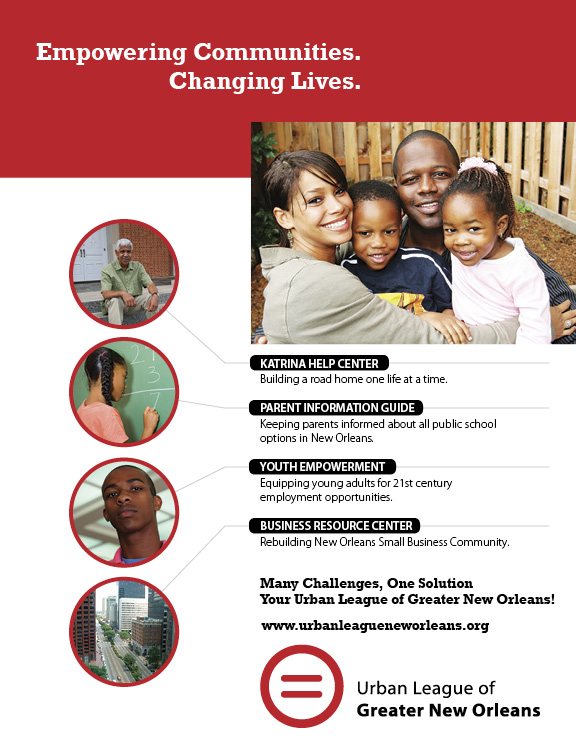 Urban League ad