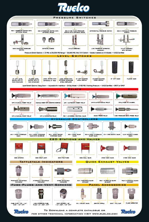Ruelco product poster