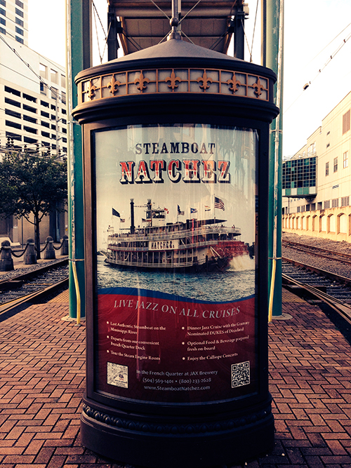Natchez Poster